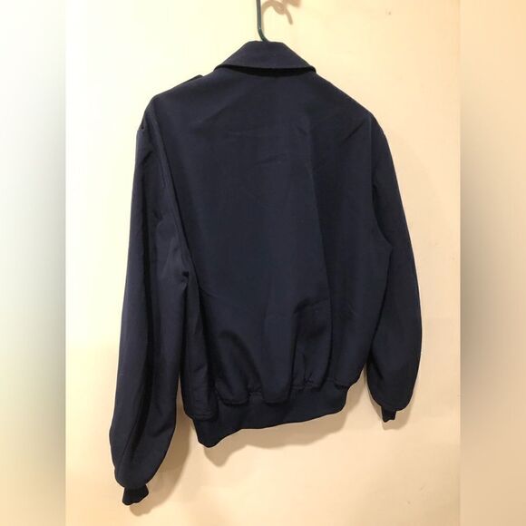 VNT Military Bomber Jacket—Metal Pins and Shoulder straps—Unisex lightweight 🔥 - Picture 14 of 14